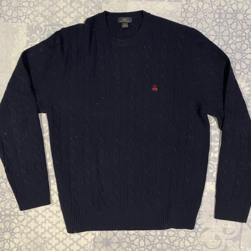 Brook Brothers Lambswool Sweater Size  Large